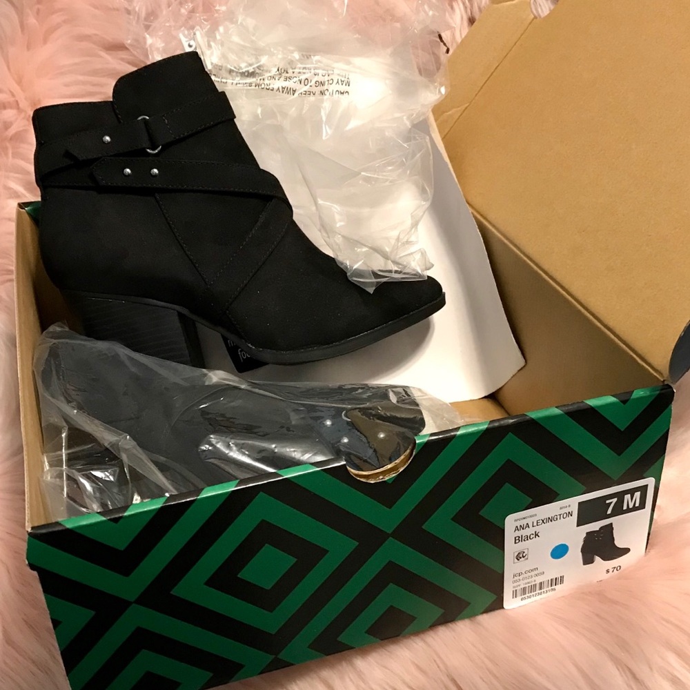 Black Ankle Boots